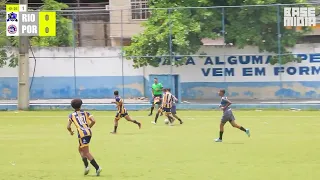 RIO DE JANEIRO X MENDANHA - SUB 20 - COPA UNIÃO - VILA OLÍMPICA DE DUQUE DE CAXIAS