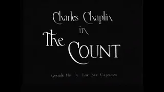 Charlie Chaplin's The Count ( 1916 )