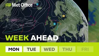 Week Ahead – wet east then more changeable 13/09/21