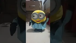 Just Play 2020 Minions the Rise of Gru Disco Dancing Bob Flea market finds