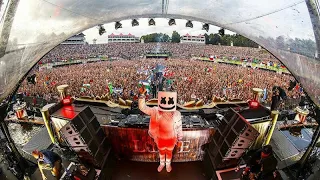 Marshmello live in tomorrowland Belgium 2017