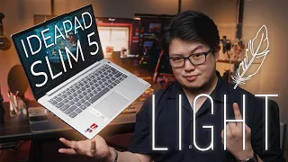 All Work No Play, Every Asian Parent's Dream Laptop - Lenovo IdeaPad Slim 5 Light Review