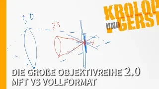 Mft vs Vollformat - Die große Objektvreihe 2.0 - 4/30 📷 Krolop&Gerst