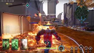 Paragon Riktor Growth Totem & Dune Winds 4th Act. Test vs Bots