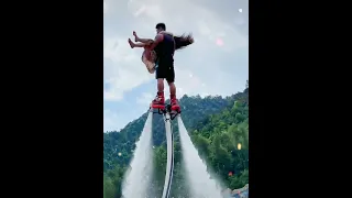 Flyboard Dancing On Water