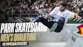 Park Skateboarding: Men's Qualifying Highlights | #OlympicQualifierSeries