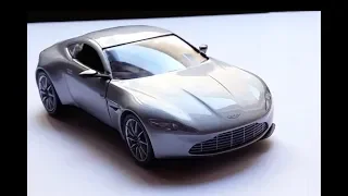Reviewing the 1/36 Aston Martin DB10 (James Bond 007) by Corgi