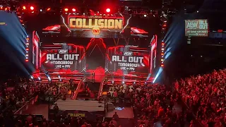 Tony Khan speech AEW Collision