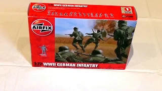 Plastic Soldier Review: AIRFIX 1:72 WW2 German Infantry