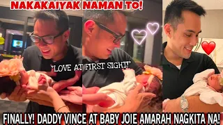 🎯TEAM TARAH BABY DADDY VINCE EMOSYONAL SA UNANG PAGKIKITA NILA NI BABY JOIE AMARAH!