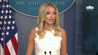 07/09/20: Press Secretary Kayleigh McEnany Holds a Press Briefing