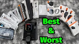 Best & Worst Watch Bands For Apple Watch Series 7