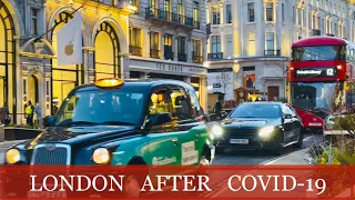 LONDON AFTER COVID-19 | No Restrictions | OPEN SHOPS, RESTAURANTS | CORONAVIRUS SITUATION April 2021