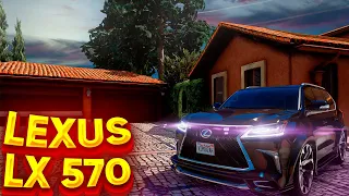 LEXUS LX570 ОРНАТУ❌ GTA 5 МОД ОРНАТУ🔥