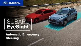 Subaru EyeSight | Automatic Emergency Steering (2023)
