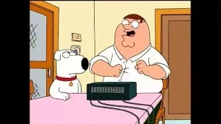 Family Guy - "To the Bat-cave!"