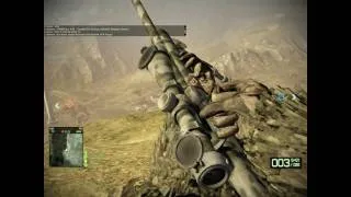 1080P *HD* Long Range Headshot Sniper Montage - Battlefield Bad Company 2