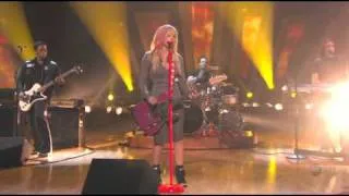 Avril Lavigne - Hot (live @ Dancing With The Stars)