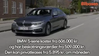 Test af BMW 530d 2017