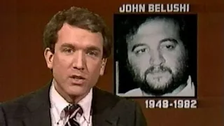 WBBM Channel 2 - THE 10 O'Clock News - "The Death of John Belushi" (Complete Broadcast, 3/5/1982) 📺