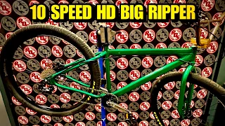 My First 10 Speed HD Big Ripper Build! *IT WORKS*