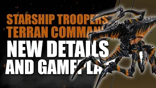 STARSHIP TROOPERS TERRAN COMMAND - NEW DETAILS | GAMEPLAY and UPDATE [2021]