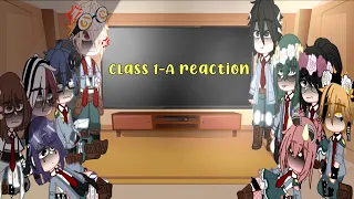 Class 1-A react to “You ruined me izuku.” [ Mha/Bnha ] | Reaction | { Deku angst }