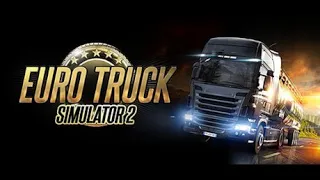 ETS 2  катаем в мультиплеере