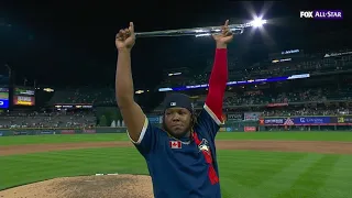 Vladimir Guerrero Jr  Becomes Youngest All Star Game MVP