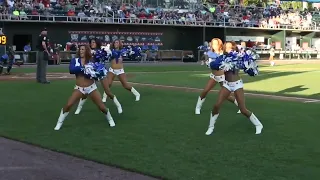 Dallas Cowboys Cheerleaders Dance Compilation 4
