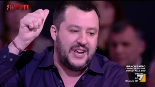 Salvini: l'Italia deve tornare a stampare moneta