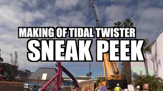 SNEAK PEEK: Making of Tidal Twister | SeaWorld San Diego