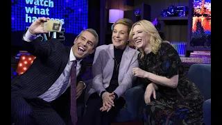 Watch What Happens Live - Guests: Julie Andrews & Cate Blanchett (S12E163, 2015)