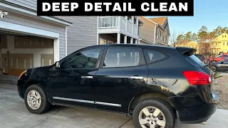 Nissan Rogue | Deep Detail Clean