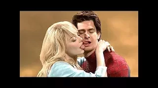 Amazing SpiderMan Funny Kissing[HD]