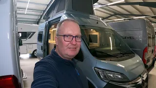 Clever Tour 540 Kastenwagen 2021 mit Aufstelldach |  Roomtour | Campervan #clever