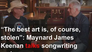 “The best art is, of course, stolen”: Maynard James Keenan talks songwriting and more