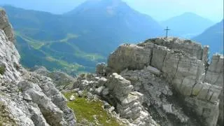 Pale San  Martino di Castrozza, Latemar, e Cima d'Asta Catena Lagorai, Dolomiti.