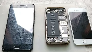 Meizu M6 note Testpoint. Iphone 5s и Качество Запчастей.