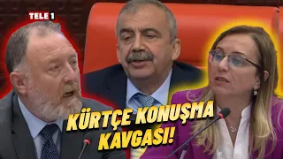 Meclis'te Kürtçe konuşuldu! MHP'li vekil Sırrı Süreyya Önder'den mikrofonu kapatmasını istedi