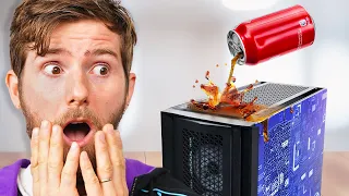 I Spilled Coke on my Gaming PC… NOW WHAT??