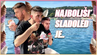 OCENJUJEM OBALNE SLADOLEDE / VLOG #5