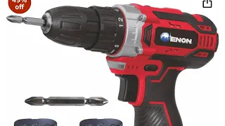 UNBOXING PORTABLE DRILL ENON BRAND / CORDLESS SCREW DRIVER & DRILL MACHINE