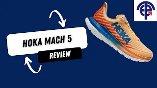 Hoka Mach 5 Review