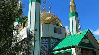 Самая маленькая мечеть мира из Челнов находится в аварийном состоянии