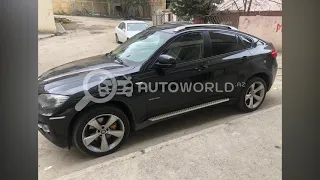 BMW X6 3.0 motor 146680km  Qiyməti: 36000AZN