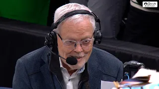 Mike Gorman signs off Celtics broadcast for final time after 43 years