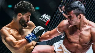 Ilias Ennahachi vs. Superlek | All Wins In ONE Championship