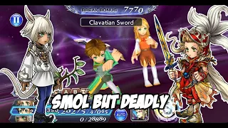 [DFFOO GLOBAL] Crystal Encrusted Chelonian CHAOS (Yuri, Onion Knight, Y'Sthola)