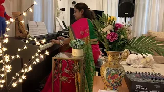Pran Chai Chokkhu na Chai..| Rabindra Sangeet | Piano